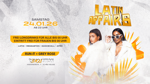 LATIN AFFAIRS - GRAND OPENING @ REVOLUTION NEUSS