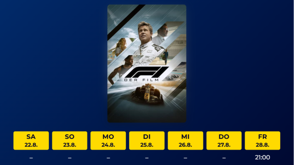Titelbild der Veranstaltung F1