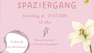 Kostenloser Frauenspaziergang