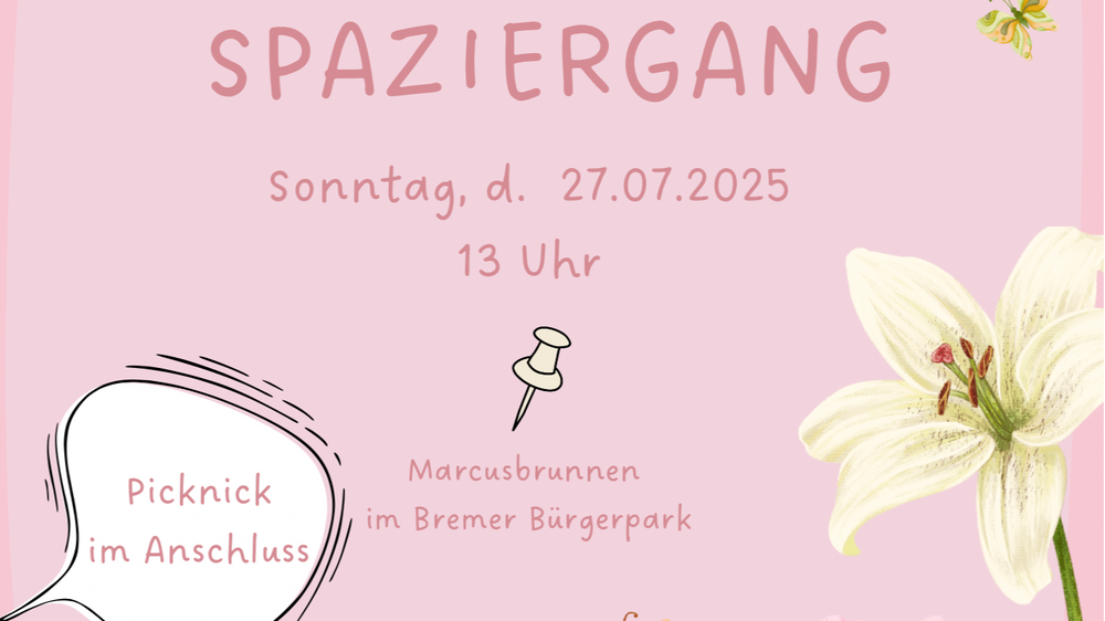 Kostenloser Frauenspaziergang