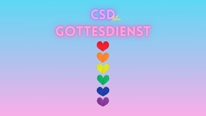 Queerer Gottesdienst zum CSD Köln 2025