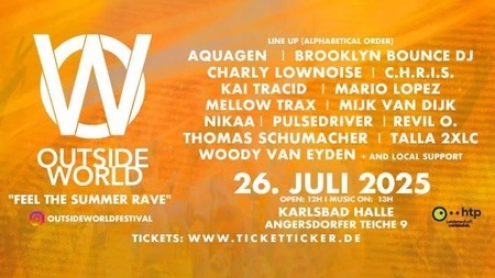 OUTSIDE WORLD FESTIVAL Halle (Saale) - Rave Classics