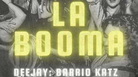 LA BOOMA - Fat Kat Disko with a feeling