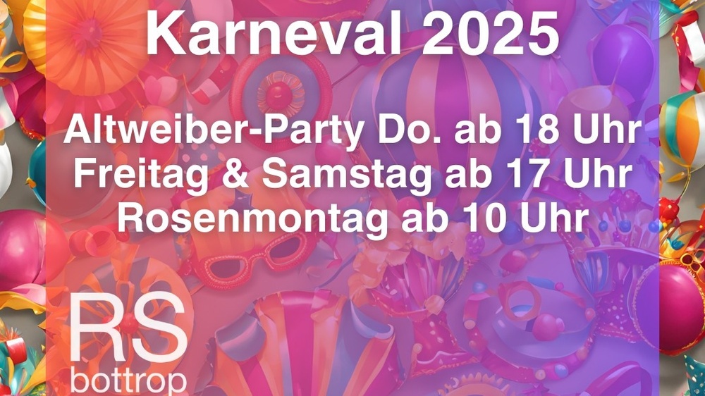 Karneval in der Rathausschänke Bottrop – Feiern, wie es sich gehört!