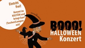 Booo! Halloween-Konzert