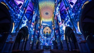 Projektil: Eine immersive Lightshow