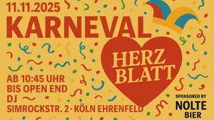 Karneval im Herzblatt, Köln EHrenfeld