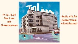 Tom Liwa mit Flowerpornoes - Radiokonzert 674.fm - Köln/Südstadt