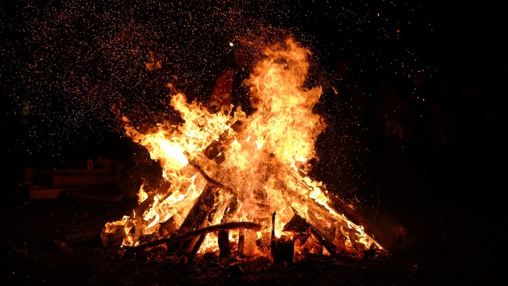 Bilker Osterfeuer