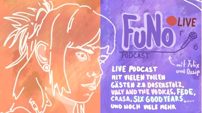 FuNo Podacast live