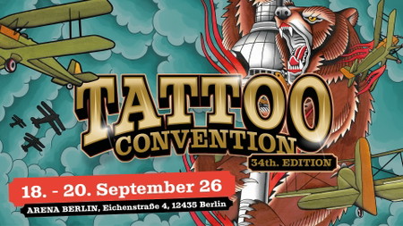 34. internationale Tattoo Convention Berlin