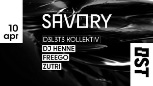 Savory - Techno Every Thursday