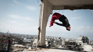 »Yalla Parkour« – Interkulturkino Open-Air