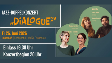 Dialogue² - Jazz-Doppelkonzert