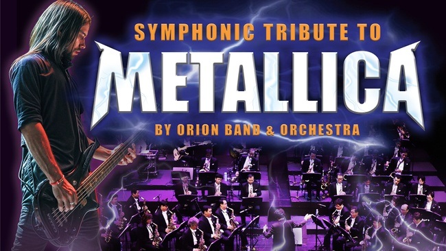 ORION Band & Orchestra feat. Tobias Regner | Symphonic Tribute To Metallica