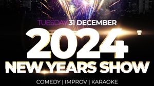 Cheers, Laughs, and New Year Magic! - English Comedy & More