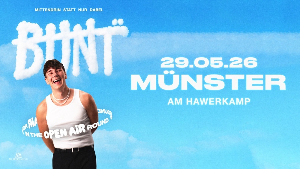 BUNT. /// Münster /// IN THE ROUND Open Air 2026