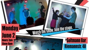 English Improv Open Stage