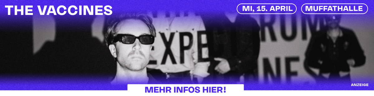 The Vaccines on 15.04.26 in the Muffathalle