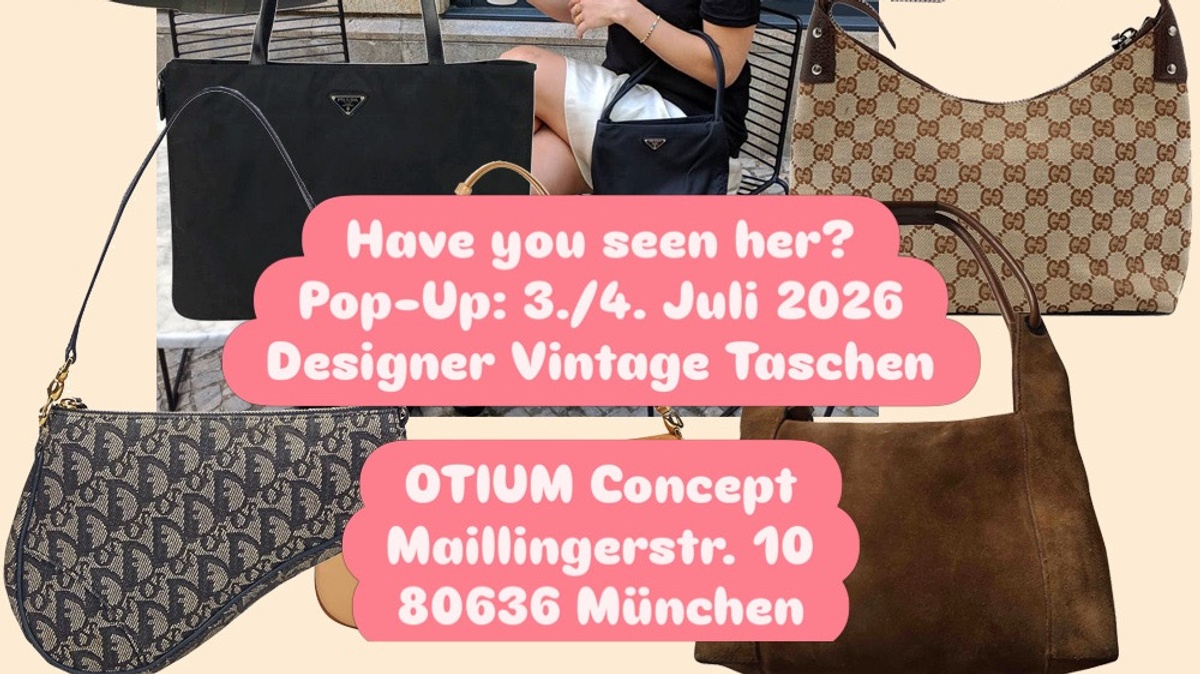 POP UP Vintage Designer Bags