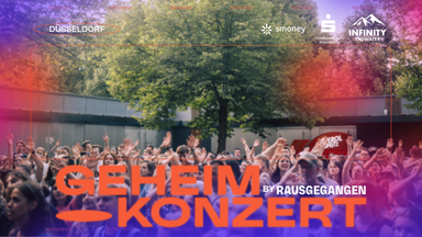 Geheimkonzert Düsseldorf #20 OPEN AIR by Rausgegangen