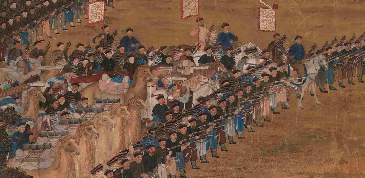 Die Ziguangge: Halle des Purpurglanzes. Veranstaltungsort, Heldengalerie und Kriegsschauplatz