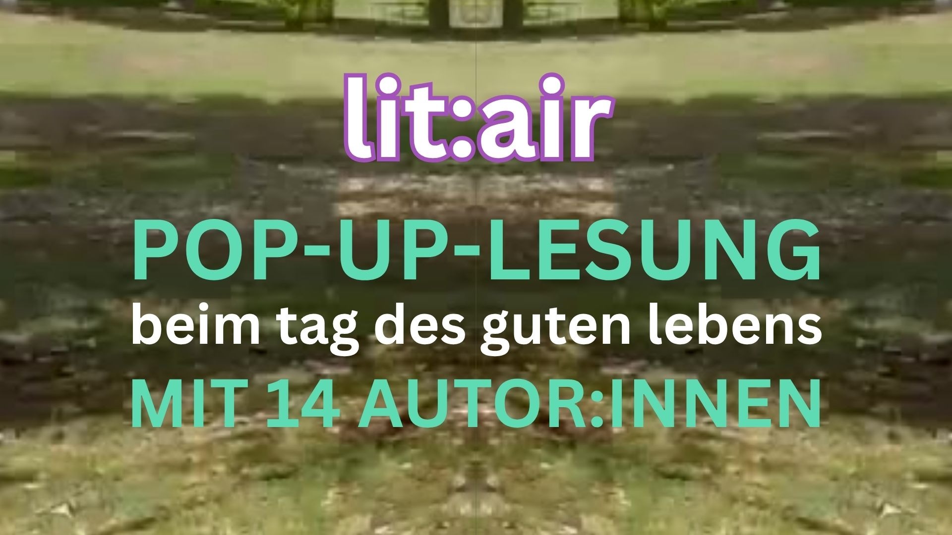 lit:air – Pop-Up-Lesung