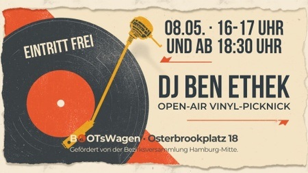 DJ BEN ETHEK · Open-Air Vinyl-Picknick
