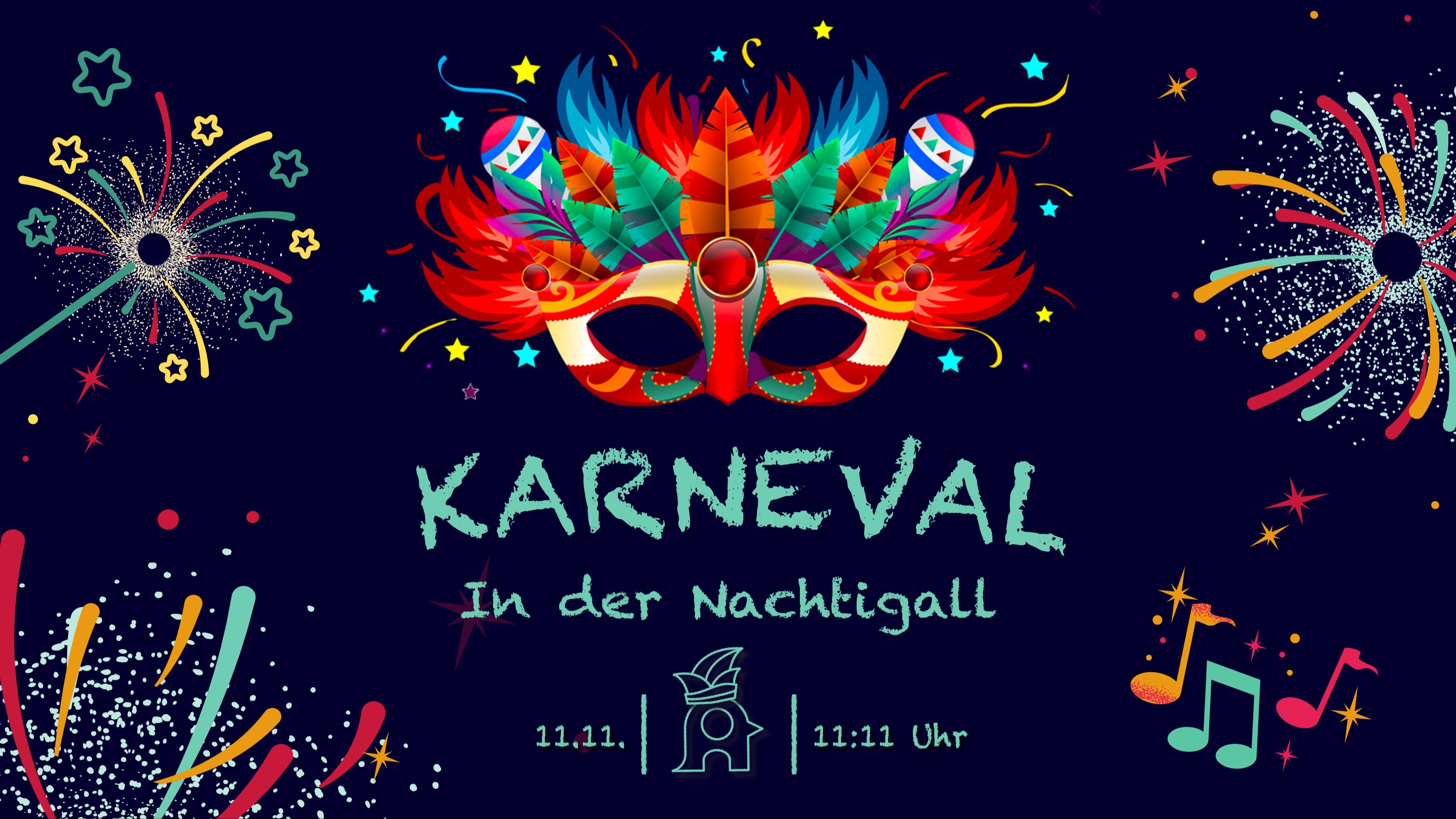 11.11. Karneval in der Nachtigall