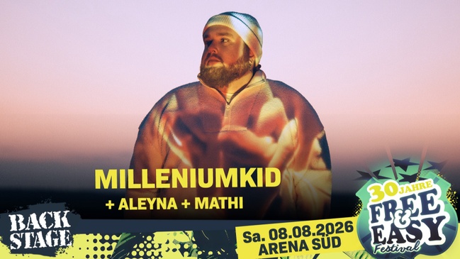 MILLENIUMKID + GUESTS | FREE & EASY FESTIVAL 2026