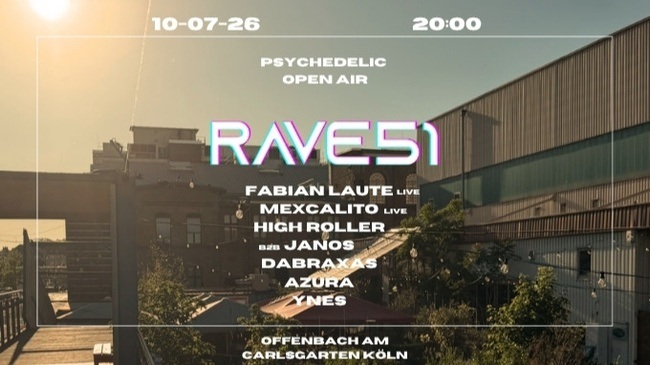 Rave51 - Psychedelic Open Air