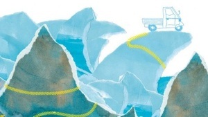 Hey, hey, hey, Taxi!