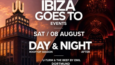IBIZA GOES TO Rooftop Dortmunder U