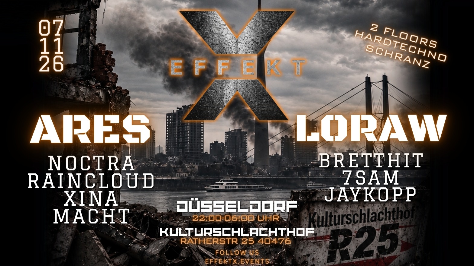 Effekt X pres. ARES & LORAW