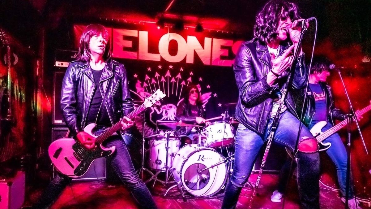 MELONES \u002D a tribute to Ramones