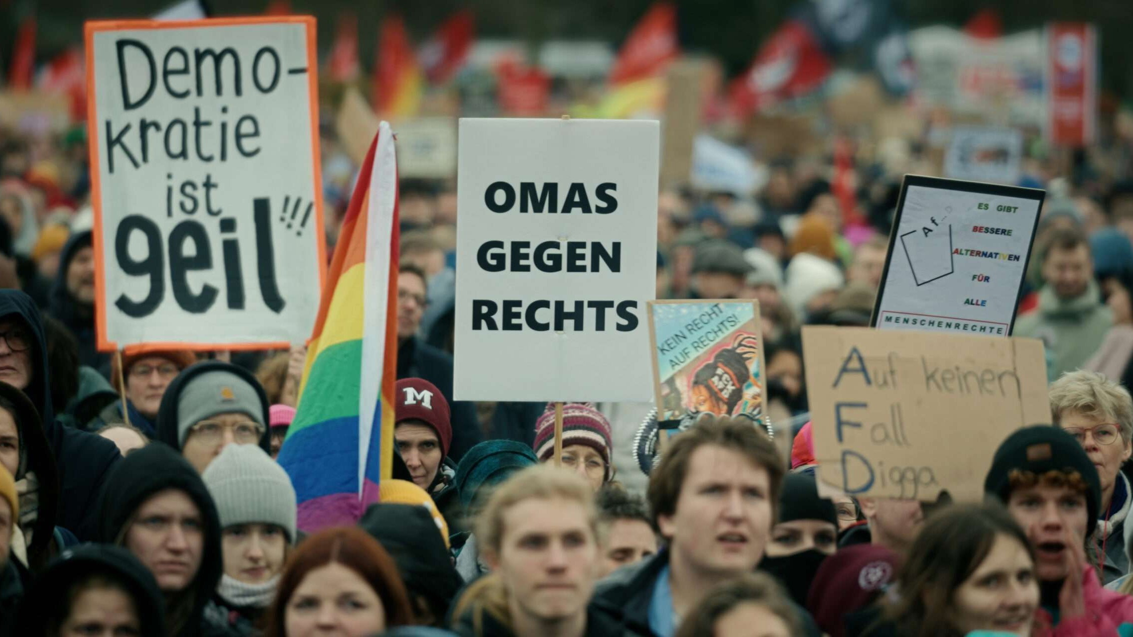 Filmnachmittag: Kein Land für Niemand - Abschottung eines Einwanderungslandes