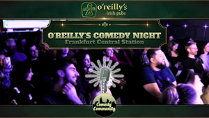 o'reilly's Comedy Night | English Stand-Up at the Irish Pub