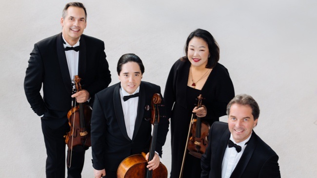 Kammermusik - Beethoven mit dem Gewandhaus-Quartett