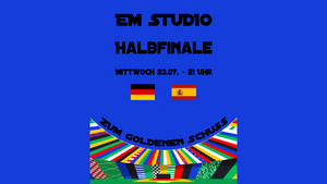 EM Halbfinale Deutschland - Spanien