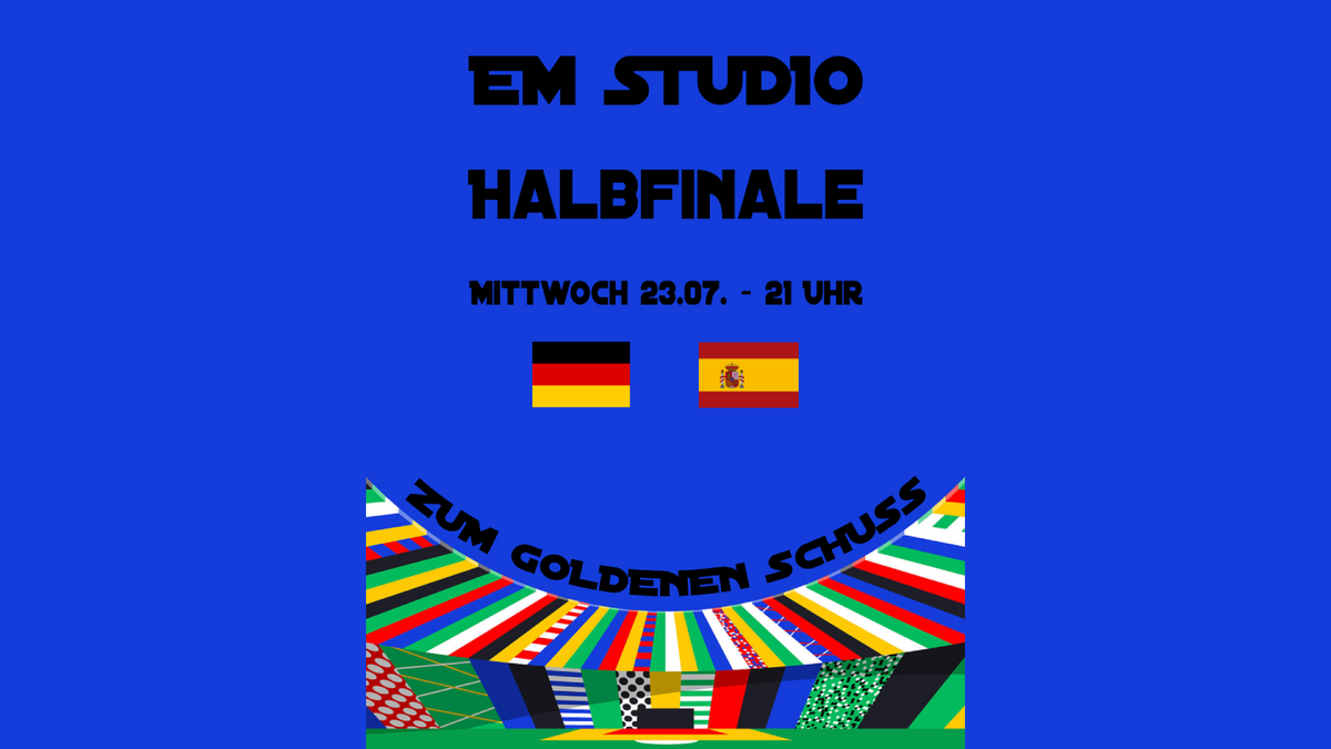EM Halbfinale Deutschland - Spanien