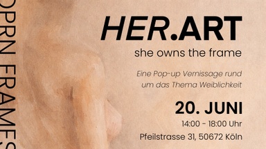 HER.ART - she owns the frame