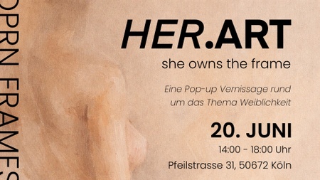 HER.ART - she owns the frame