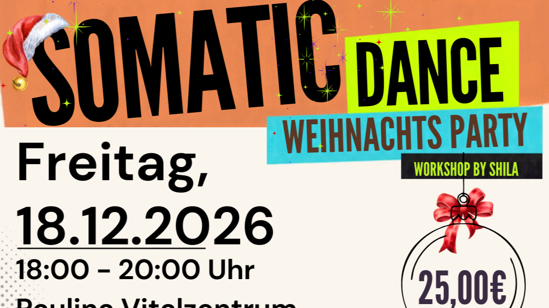 Somatic Dance Weihnachts Party