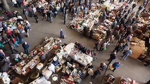 Flohmarkt Rüsselsheim - Bauschheim Globus