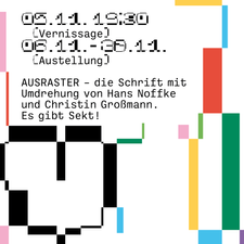 AUSRASTER - Vernissage zum Programm