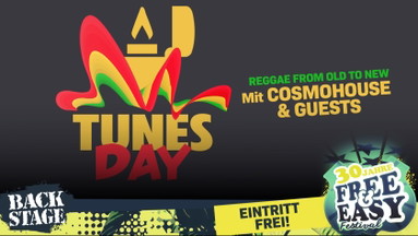 TUNESDAY | FREE & EASY FESTIVAL 2026