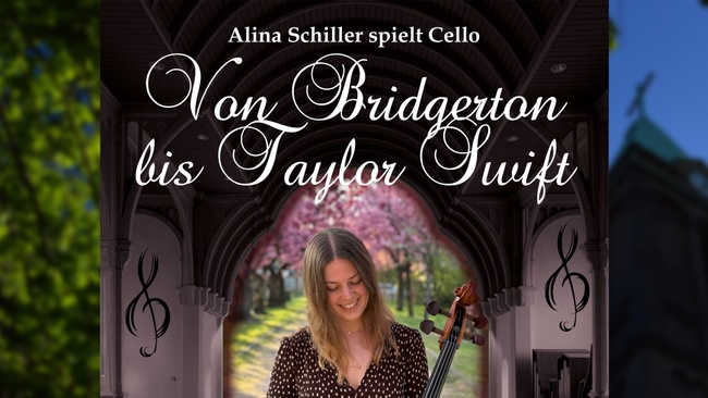 Von Bridgerton bis Taylor Swift | Alina Schiller spielt Cello