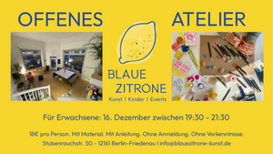 Offenes Atelier für Erwachsene. Heute: Skulpturenbau