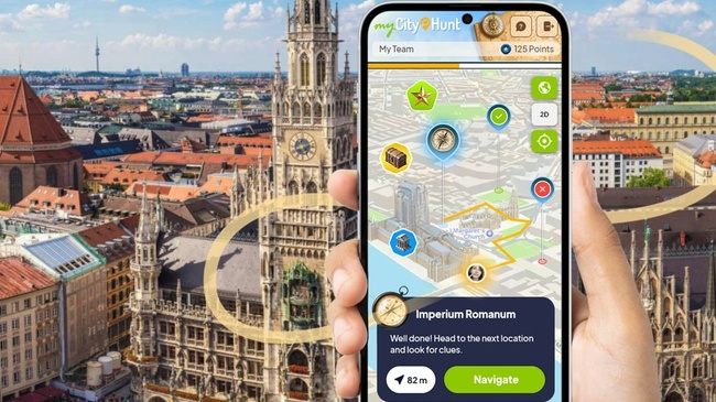 Schnitzeljagd München