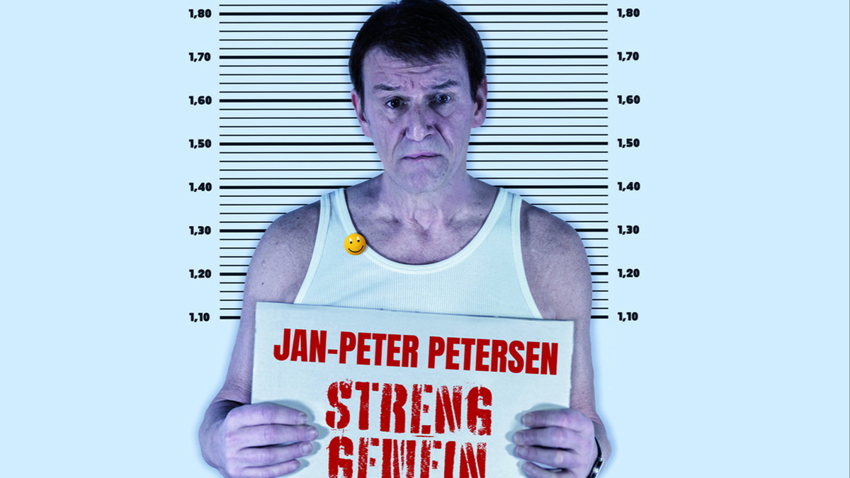 Titelbild der Veranstaltung Jan-Peter Petersen - streng gemein
